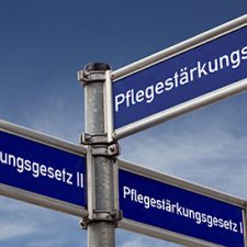 Wegweiser Pflegestärkungsgesetze