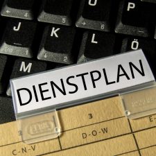 Dienstplan Erstellung