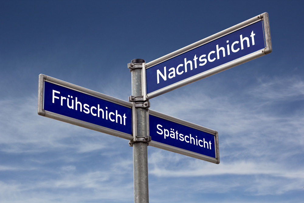 Pflege hat ein Recht auf Freizeit auch und gerade im Schichtdienst