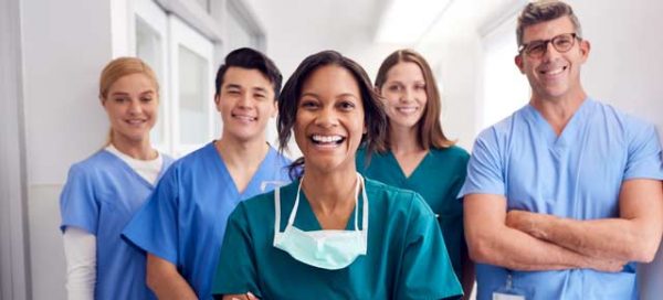 Teamzusammenhalt Krankenpflege