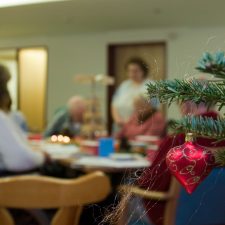 Weihnachtsfeier im Pflegeheim