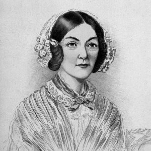 Porträt von Florence Nightingale