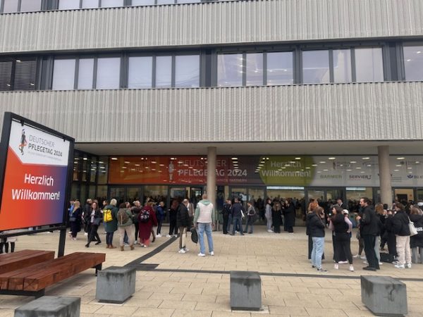 hub27 auf dem Gelände der Messe Berlin
