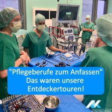 Schüler bei den Entdeckertouren der Arbeitskammer