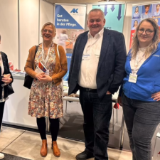 Auf dem Deutschen Pflegetag in Berlin unterwegs