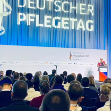 Als Zuhörer beim Deutschen Pflegetag