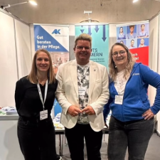 Mitarbeiter der Arbeitskammern Bremen und Saarland