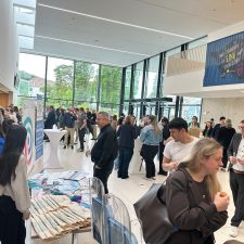 Besucher der Pflegeveranstaltung