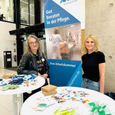 Informationsstand der Arbeitskammer des Saarlandes