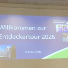 Begrüßung zu den Entdeckertouren