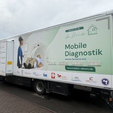 Diagnosemobil des Projekts „Mobile Diagnostik“ (DIKOM)